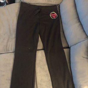 No Boundaries black joggers Womens Sweatpants swea